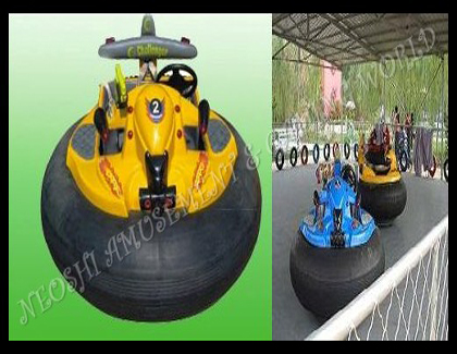 BATTERY BUMPER CAR INFLATABLE RUBBER